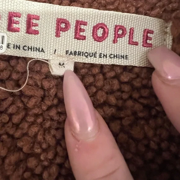 Free People We the Free Diogo Coat/Jacket, MED - Picture 5 of 5